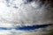 High altitude cirrus clouds