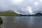 High altitude Lago Mojanda