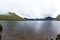 High altitude Lago Mojanda