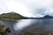 High altitude Lago Mojanda