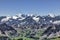 High Altitude Landscape in Alps