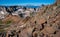 High Altitude Mountain Peaks above 13,000 Feet Wilson Group in the background Colorado Landscape