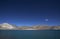 High altitude Pangong lake in ladakh