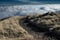 High Altitude Trail Above The Clouds