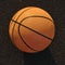 high angle basketball field close up. High quality beautiful photo concept