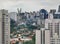 High angle view of Brooklin Neighborhood in Sao Paulo