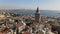 High angle view of the city of Galata in Turkey