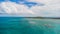 High angle view of Fajardo Puerto Rico reefs at sevens seas beach park