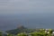 High angle view of the Frog Rock in Kenting National Park