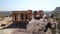 High angle view of Jodhpur cityscape from Jaswant Thada temple.