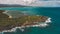 High angle view of Las Cabezas Chiquitas in Fajardo Puerto Rico