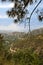 High angle view of mountains, Shimla, Himachal Pradesh, India