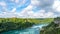 A high Angle View of the Niagara River Whirlpool