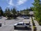 High angle view of Salish Lodge and Spa at Snoqualmie Falls