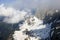 The high Austrian region of Dachstein, view from the Dachstein cable car station, Austria, Europe