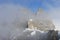 The high Austrian region of Dachstein, view from the Dachstein cable car station, Austria, Europe