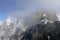 The high Austrian region of Dachstein, view from the Dachstein cable car station, Austria, Europe