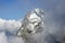 The high Austrian region of Dachstein, view from the Dachstein cable car station, Austria, Europe