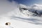 The high Austrian region of Dachstein, view from the Dachstein cable car station, Austria, Europe