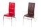 High backrest dining chairs