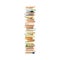 High book stack, education textbook or novel pile