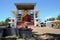 High Buddha statue in a Buddhist temple, Weherahena, Matara