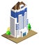 High Building Isometric