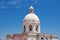 High central dome of National Pantheon. Lisbon. Portugal.