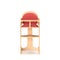 High chair for baby and infants front view