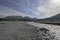 High Clouds over an Alluvial Bed