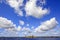 High Clouds over a Wilderness Lake