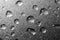 High contrast Black and white macro photography texture backgrounds, water droplets
