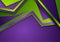 High contrast green violet abstract tech corporate background