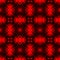 High contrasting modern regular seamless patterns in black and vivid red