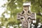 High Cross of the scriptures and cathedral GLASNEVIN CEMETERY . DUBLIN. IRELAND