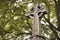 High Cross of the scriptures and cathedral GLASNEVIN CEMETERY . DUBLIN. IRELAND