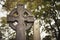 High Cross of the scriptures and cathedral GLASNEVIN CEMETERY . DUBLIN. IRELAND