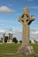 High Cross of the scriptures. Clonmacnoise. Ireland