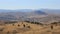 High definition 1080p panning video of high desert terrain and vegetation in Antelope Central Oregon US