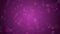 High Definition abstract CGI motion backgrounds purple, white and pink bokeh.
