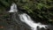 High definition long exposure movie of Sheppard Dell Falls along Columbia River Gorge in Portland