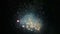 High Definition Movie of Colorful Fireworks in Night Sky During a Festive Celebration Event 1080p