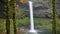 High definition movie of Silver Falls in Oregon with audio autumn season 1080p