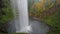 High definition movie of Silver Falls in Oregon with audio autumn season 1080p closeup