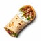 High Detailed Burrito Png On White Background