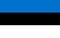 High detailed flag of Estonia. National Estonia flag. Europe. 3D illustration