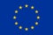 High detailed flag of Europe. National Europe flag. Europe. 3D illustration