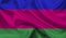 High detailed flag of Kuban Peoples Republic. National Kuban Peoples Republic flag. 3D illustration