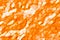 High details orange amazing creative design background of Lush Lava color trendy in 2020, abstract background - computer graphics