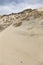 High dunes at Traigh an Taoibh Thuath on the Isle of Harris in Scotland.